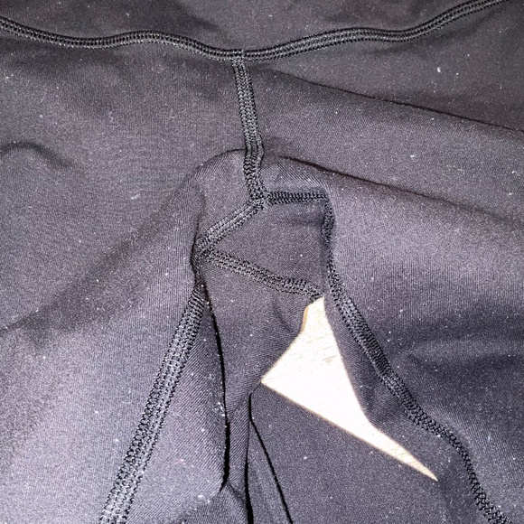 LULULEMON Long Black Leggings Size 4 - Picture 5 of 5